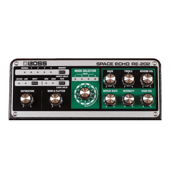 Boss RE-202 Space Echo Delay/Reverb Pedalı
