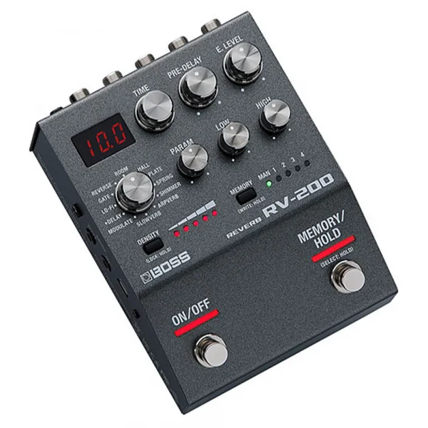 BOSS RV-200 Reverb Pedalı