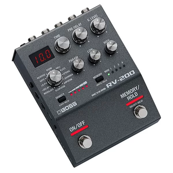 BOSS RV-200 Reverb Pedalı