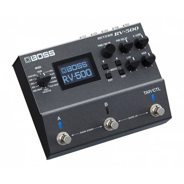 BOSS RV-500 Reverb Pedalı