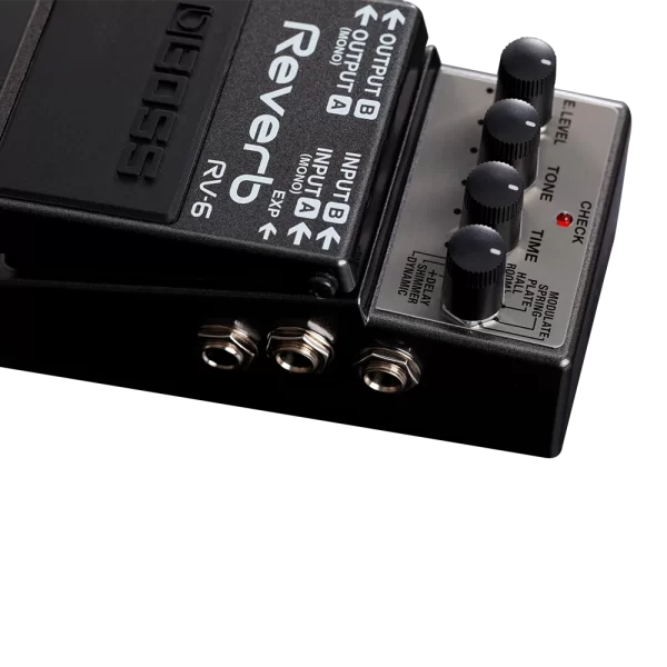 BOSS RV-6 Reverb Pedalı