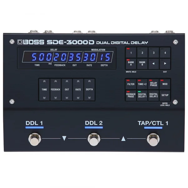 Boss SDE-3000D Delay Pedalı