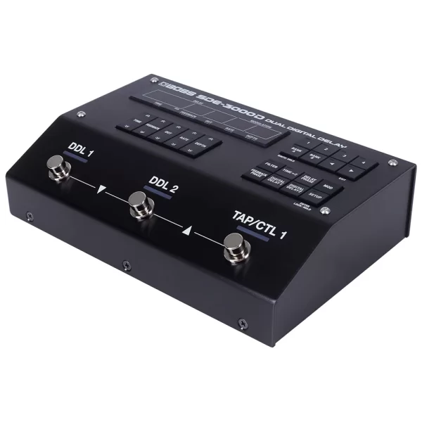 Boss SDE-3000D Delay Pedalı