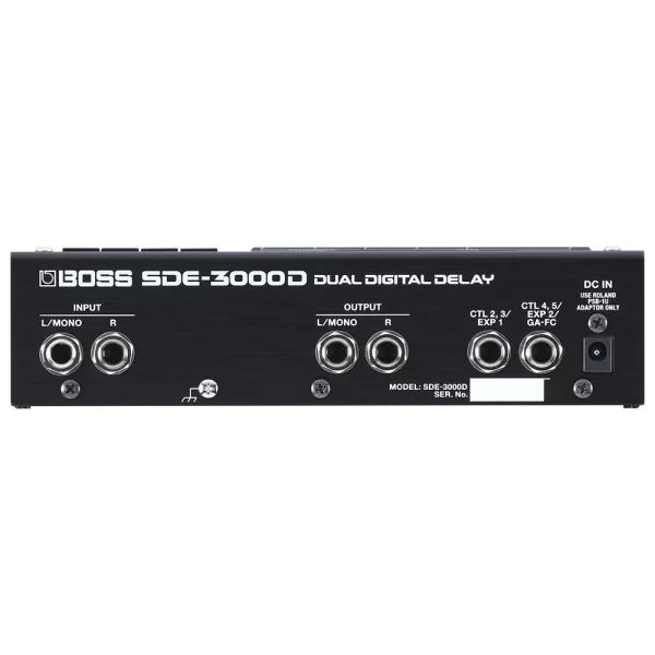 Boss SDE-3000D Delay Pedalı