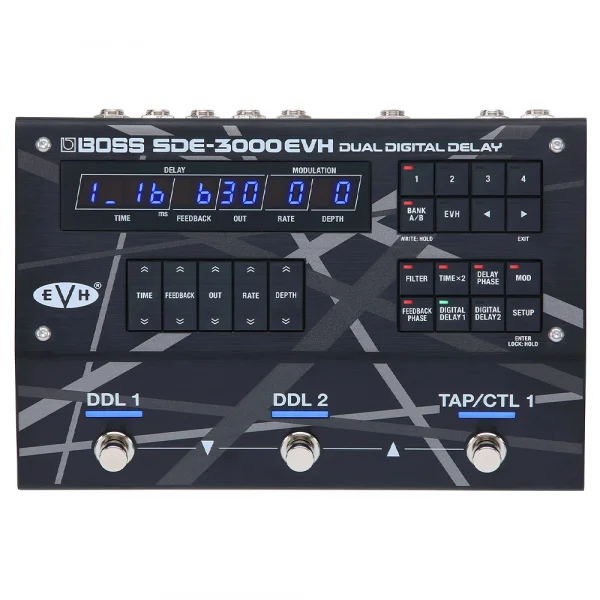 Boss SDE-3000EVH Delay Pedalı