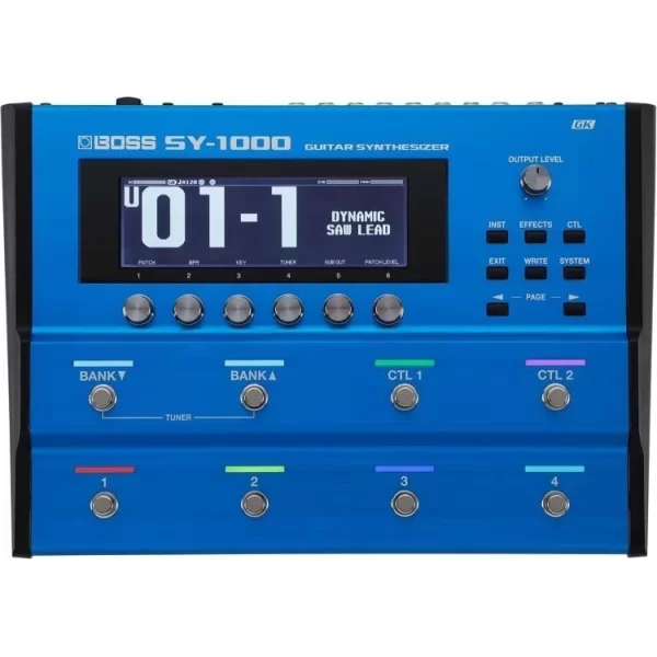 BOSS SY-1000 Gitar Synthesizer