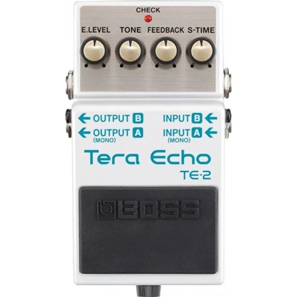 Boss TE-2 Tera Echo Gitar Pedalı
