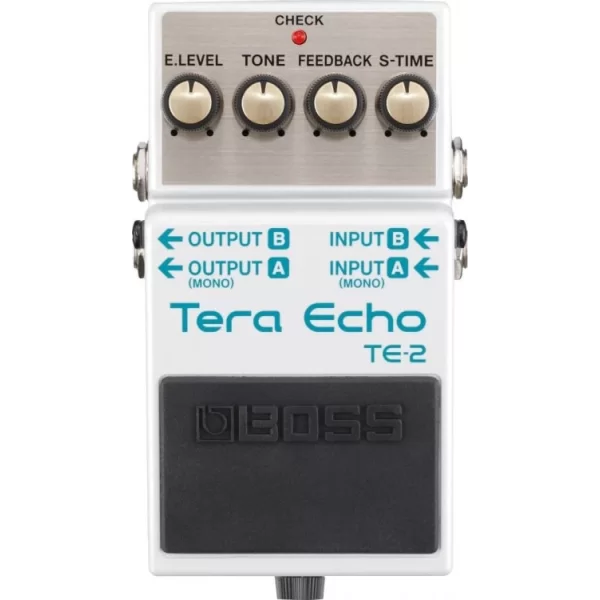 Boss TE-2 Tera Echo Gitar Pedalı