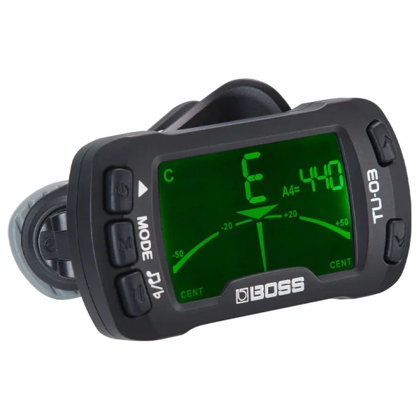 BOSS TU-03 Clip-On Akort Cihazı / Metronom
