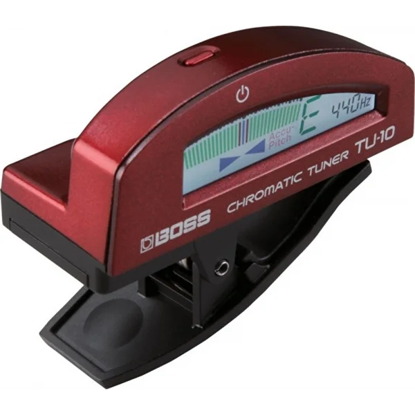 Boss TU-10-RD Chromatic Tuner