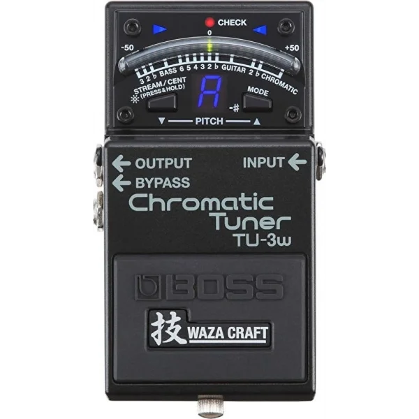 BOSS TU-3W Waza Craft Chromatic Tuner / Akort Cihazı