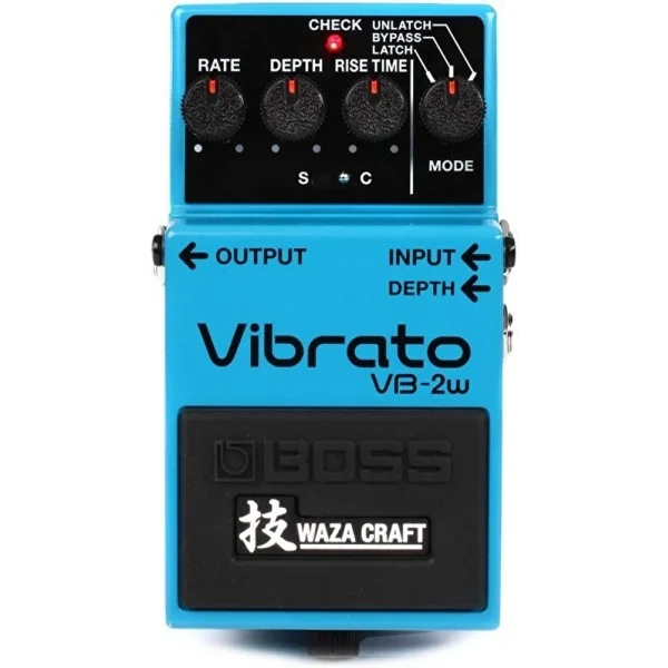 BOSS VB-2W / Waza Craft Vibrato