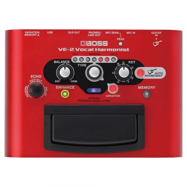 Boss VE-2 Vocal Harmonist Vokal Prosesörü