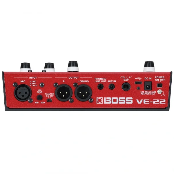 Boss VE-22 Vocal Performer Pedalı