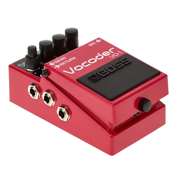 BOSS VO-1 Vocoder Vokal Pedalı