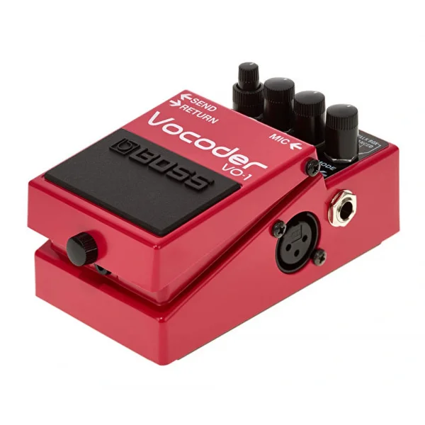 BOSS VO-1 Vocoder Vokal Pedalı