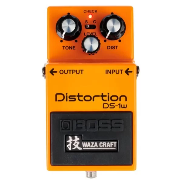 BOSS Waza Craft DS-1W Distortion Pedal