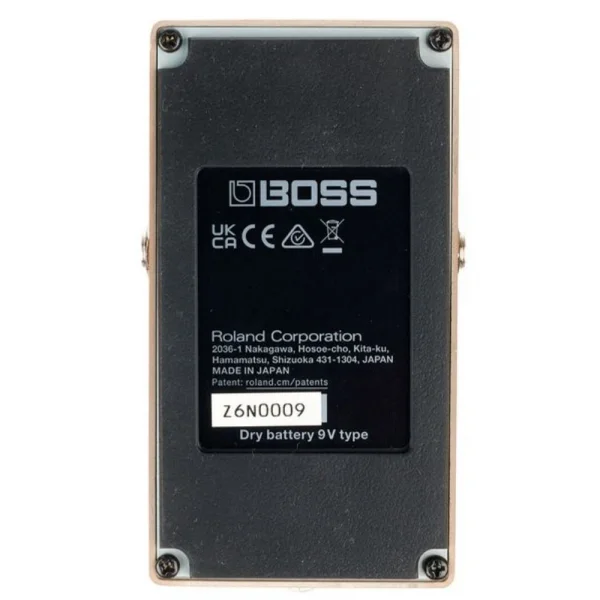 BOSS Waza Craft DS-1W Distortion Pedal