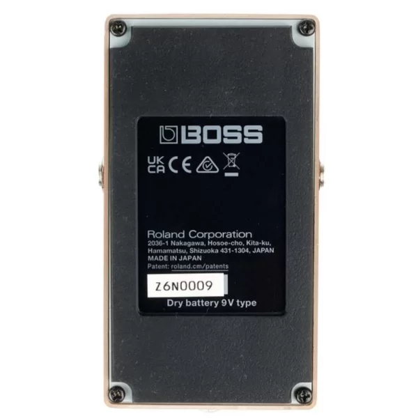 BOSS Waza Craft DS-1W Distortion Pedal