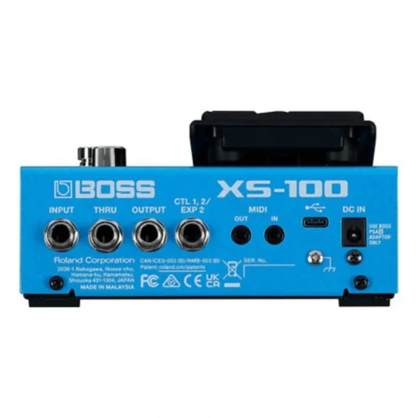 BOSS XS-100 Poly Shifter / Expression Pedal