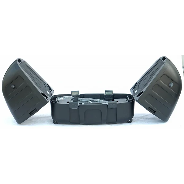 Bots LC-S200 Bavul tipi Taşınabilir Ses Sistemi, 7ch 2x10 400W 220V