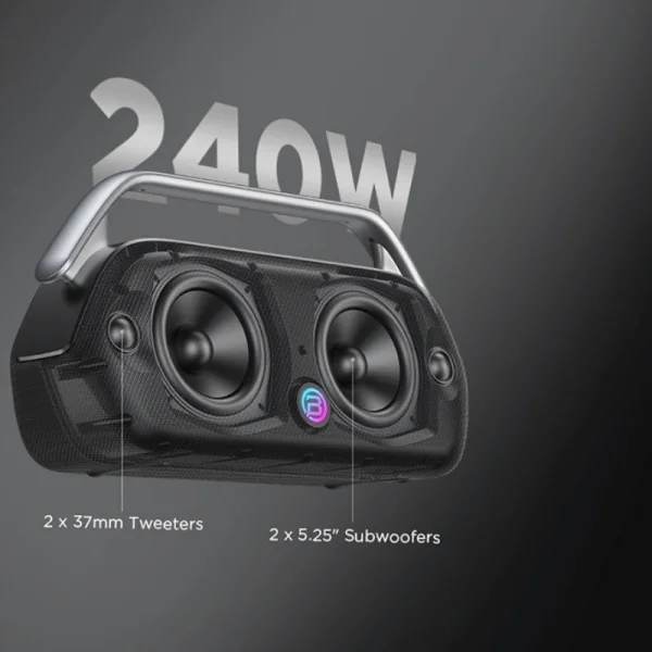 BUGANI Boost Max Şarjlı Bluetooth Hoparlör