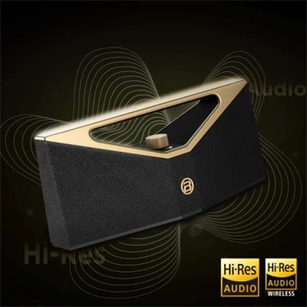 BUGANI Breaf Pro Şarjlı Bluetooth Hoparlör Black/Silver