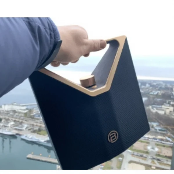 BUGANI Brief Plus Şarjlı Bluetooth Hoparlör