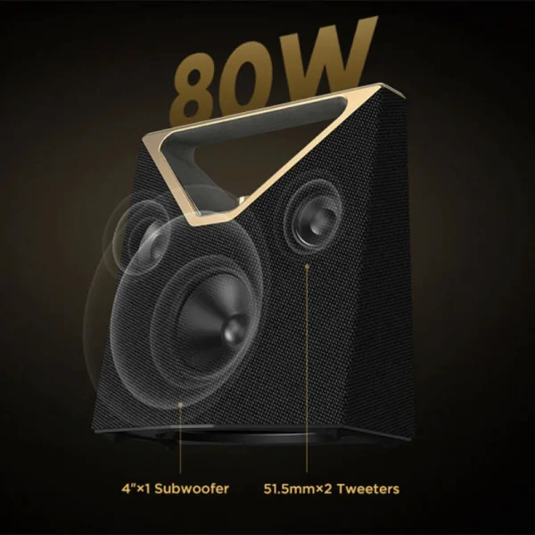 BUGANI Brief Plus Şarjlı Bluetooth Hoparlör