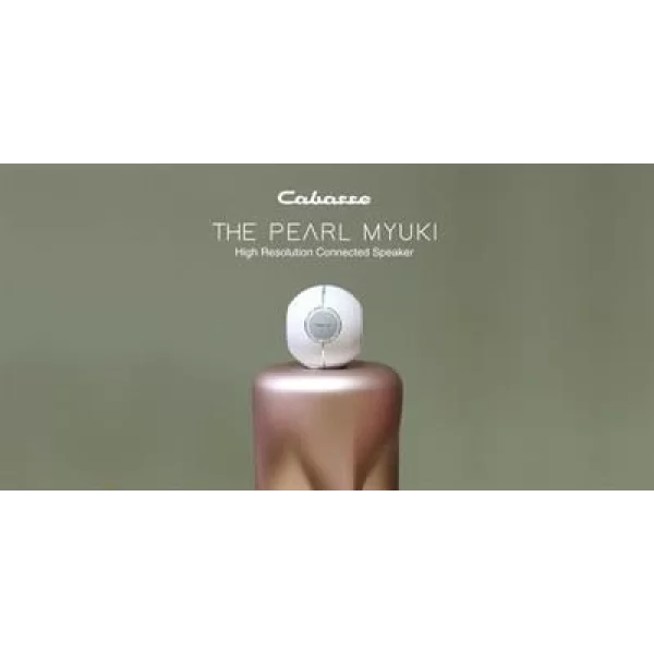 Cabasse The Pearl Miyuki Şarj Edilebilen Aktif Taşınabilir Hoparlör