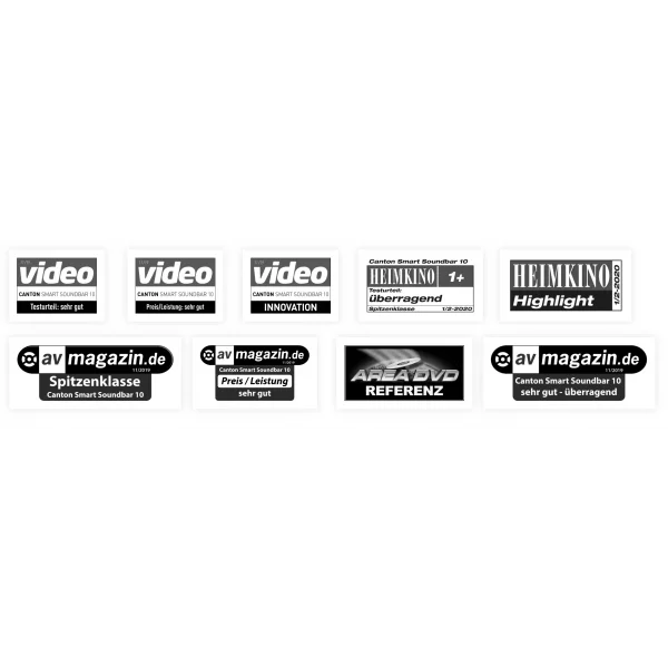 Canton SMART SOUNDBAR 10 Aktif Kablosuz Smart Soundbar
