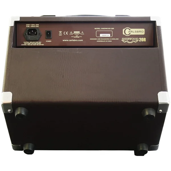 Carlsbro Sherwood20R 20W Akustik Amfi (Reverb)