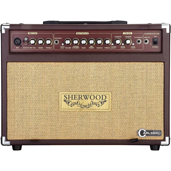 Carlsbro Sherwood30R 30W Akustik Amfi (Reverb)