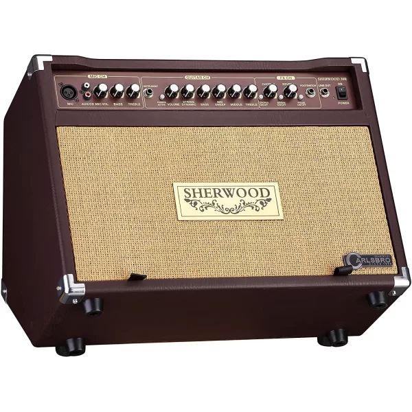 Carlsbro Sherwood30R 30W Akustik Amfi (Reverb)