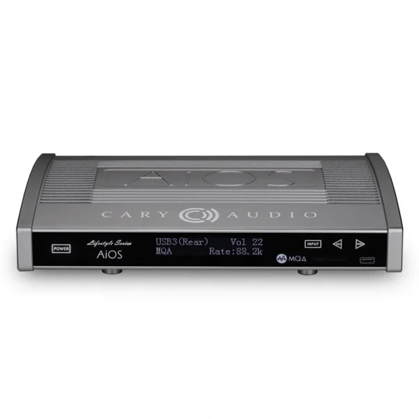 Cary Audio AiOS Network Özellikli Entegre Amplifikatör