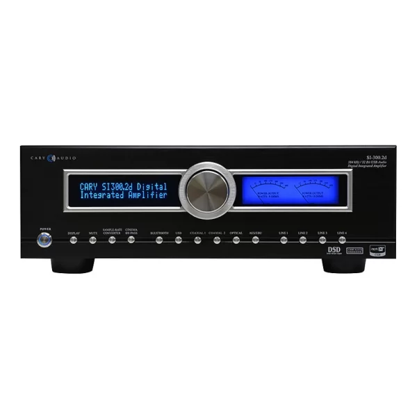 Cary Audio SI-300.2D Dac Özellikli Entegre Amplifikatör