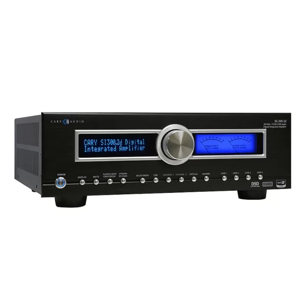 Cary Audio SI-300.2D Dac Özellikli Entegre Amplifikatör