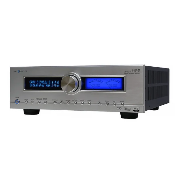 Cary Audio SI-300.2D Dac Özellikli Entegre Power Amfi 2x450W/rms