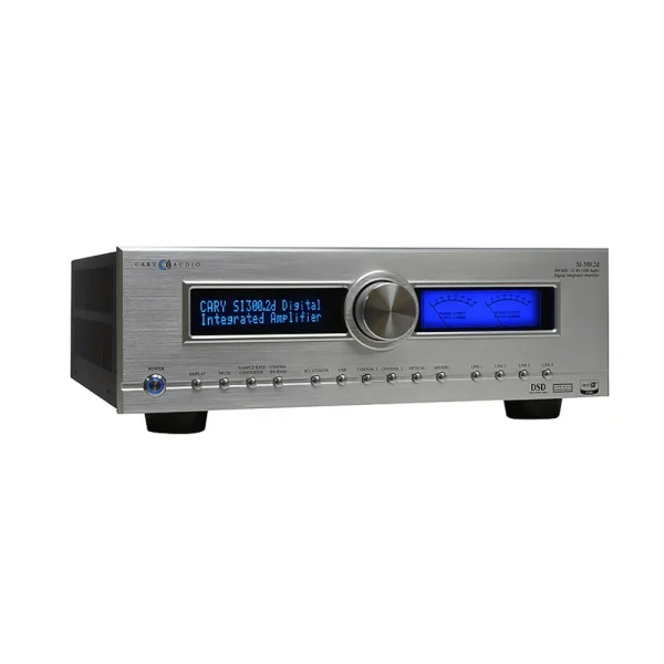 Cary Audio SI-300.2D Dac Özellikli Entegre Power Amfi 2x450W/rms
