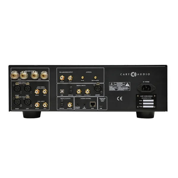 Cary Audio SI-300.2D Dac Özellikli Entegre Power Amfi 2x450W/rms