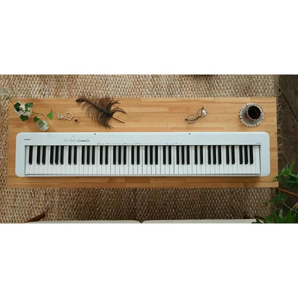 CASIO CDP-S110WEC2 Beyaz Taşınabilir Dijital Piyano
