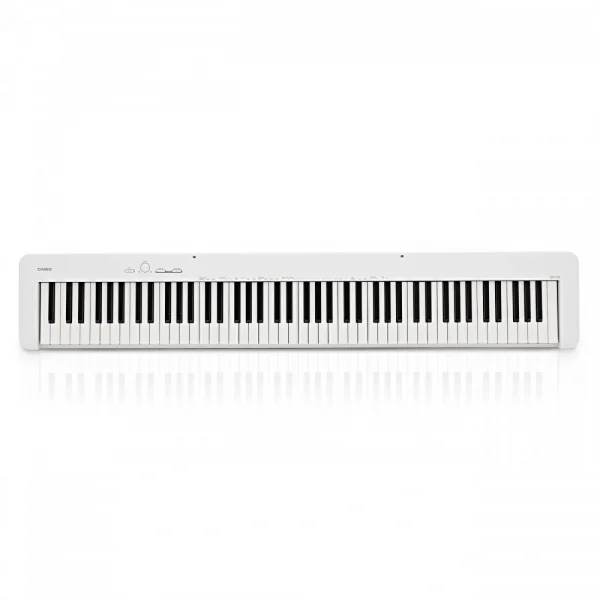 CASIO CDP-S110WEC2 Beyaz Taşınabilir Dijital Piyano (Stand Dahil, Kulaklık Hediyeli)