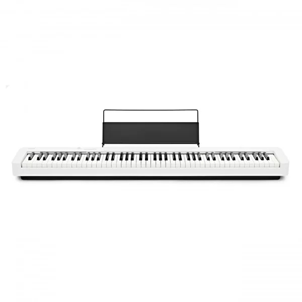 CASIO CDP-S110WEC2 Beyaz Taşınabilir Dijital Piyano (Stand Dahil, Kulaklık Hediyeli)