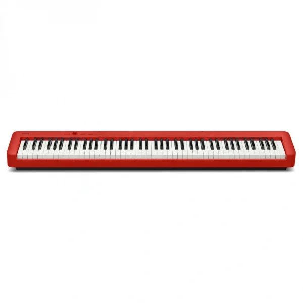 CASIO CDP-S160RDC2 Kırmızı Taşınabilir Dijital Piyano