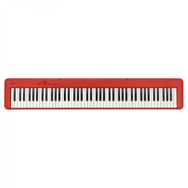 CASIO CDP-S160RDC2 Kırmızı Taşınabilir Dijital Piyano