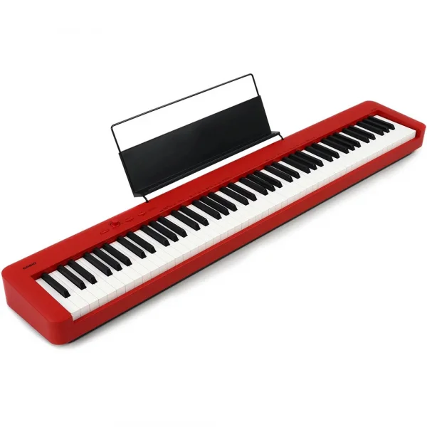 CASIO CDP-S160RDC2 Kırmızı Taşınabilir Dijital Piyano