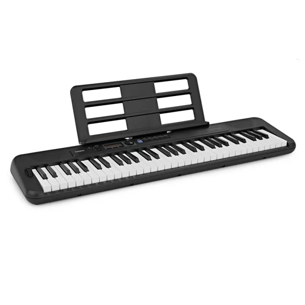 CASIO CT-S300C2 61 Tuş Piyano Stili Hassasiyetli Standard Org (Adaptör Dahil)