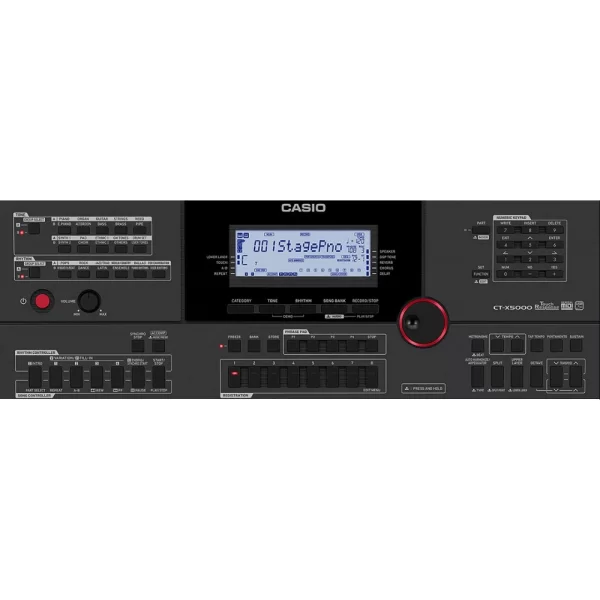 CASIO CT-X5000 61 Tuş Piyano Stili Hassasiyetli Standart Org (Adaptör Dahil)