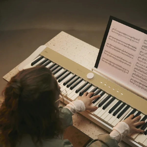 CASIO PRIVIA PX-S1100MBC2 Bej Taşınabilir Dijital Piyano