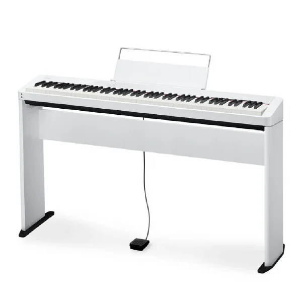 CASIO PRIVIA PX-S1100WE Beyaz Dijital Piyano Seti (Standlı)